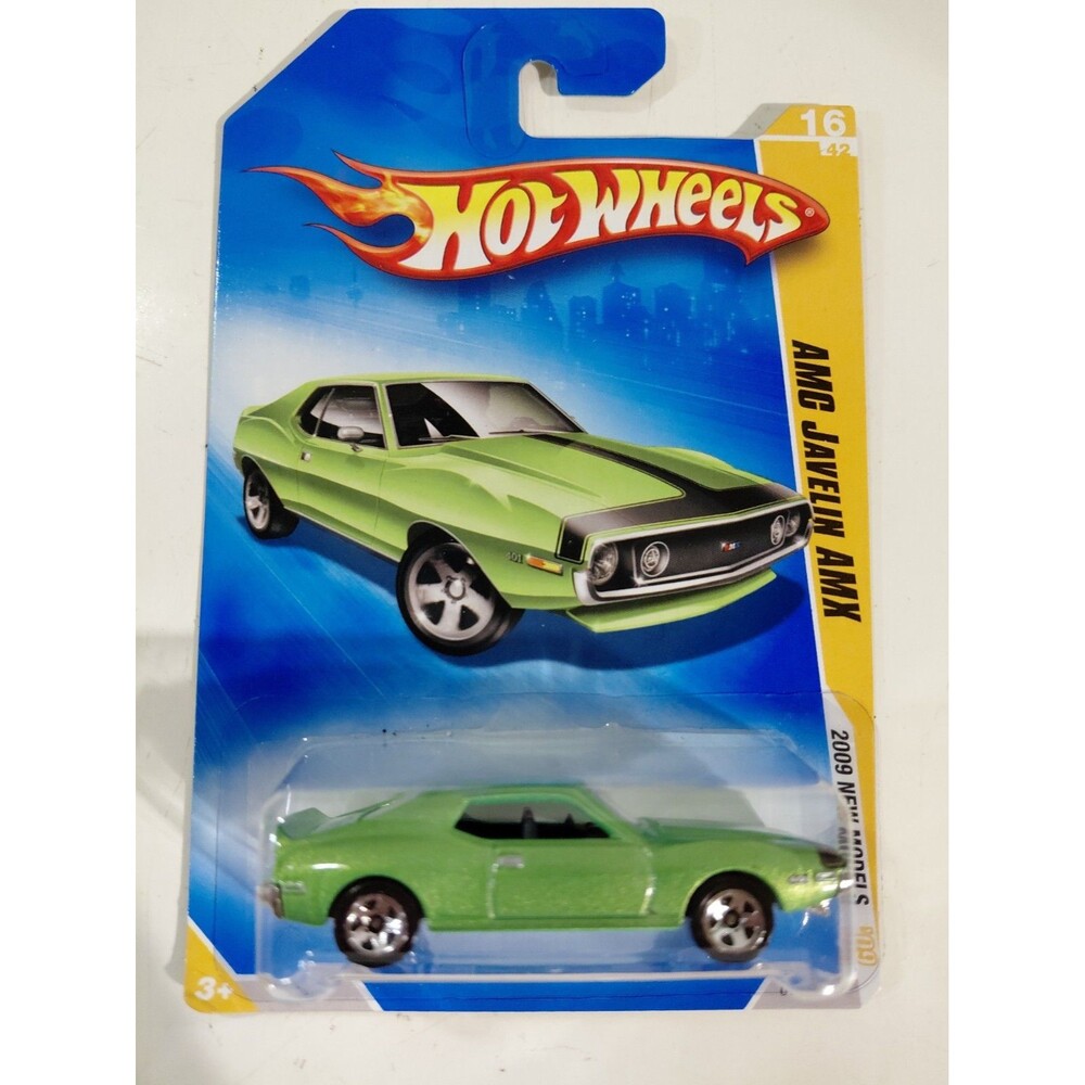 NIP Hot Wheels 2009 New Models 1:64 Die Cast 1971 AMC Javelin AMX Muscle Car B